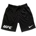Nike UFC Short UFC Black Nike UFC MMA Fight Short Yoga gym short cycling Short  Bicycle  Jet Black Dri Fit Short high Quality Graphic Short Sizes S to XL Nike Short UFC BLACK World Famous UFC Short. 
