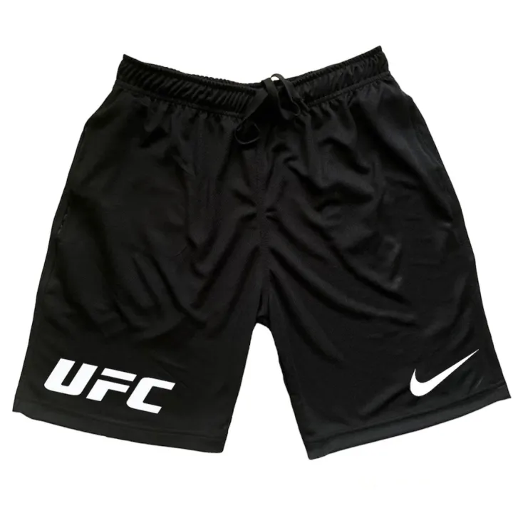 Nike UFC Short UFC Black Nike UFC MMA Fight Short Yoga gym short cycling Short Bicycle