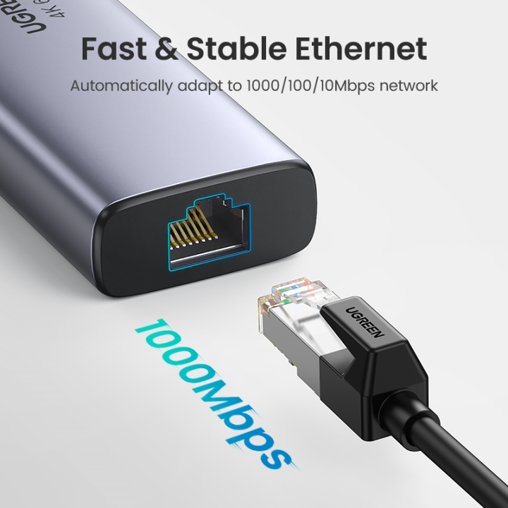 UGREEN%20USB%20C%20HUB%20HDMI%20Adapter%20All%20in%201%20Hub%20USB%20C%20to%20USB%203.0%20Dock%20Converter%20for%20MacBook%20Pro%202020/2019/2018,Macbook%20Air%202020/2019/2018,%20iPad%20Pro%202021%20M1,%202020,2018,%20Samsung%20S20,S21,Huawei%20Mate%2040,30,20,%20Huawei%20P40/P30/P20%20-%20Image%204