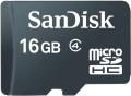 16 Gb memory card. 