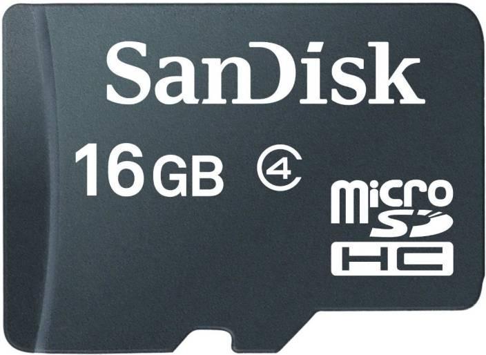 16 Gb memory card