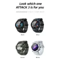 LOKMAT ATTACK 3 1.28-inch TFT Full-touch creen mart ports Watch. 