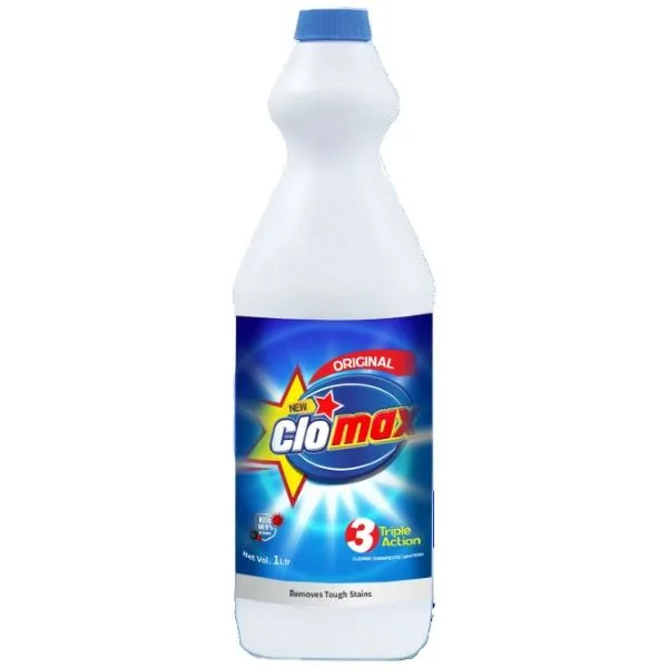Clomax Triple action Bleaching Liquid  - Original 1000ml