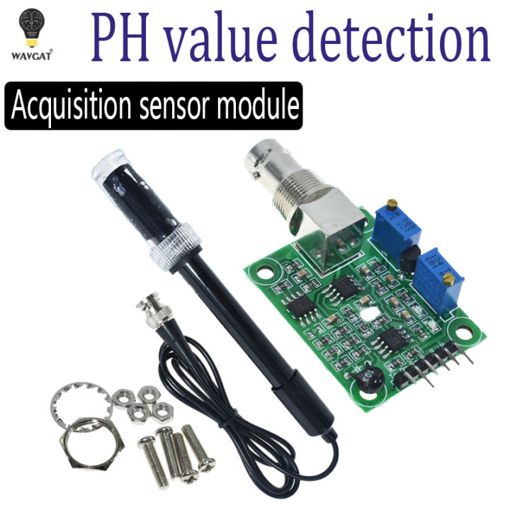 1set Liquid Ph 0-14 Value Detection Regulator Sensor Module Monitoring ...