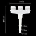 Garden Sprinkler for Plants 1 Set Garden Sprinkler Multi-head Plants Flowers Spray Nozzle Adjustable Car Washing Sprayer for Home Garden Sprinkler with Adjustable Nozzle. 