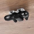 Hanging Bracket Game Handle Storage Rack Holder(Black). 