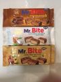Toren Mr.Bite Chocolate,Coconut,Hazelnut Crunchy Cream Wafers Comb x 3Pcs. 
