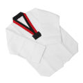 TKD Costumes Clothing Kids White Karate Uniform Cotton Comfortable for Training. 