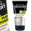 L'Oreal Paris Men Expert Pure Power X2000 Beads Anti-Blackhead Scrub (150 ml). 