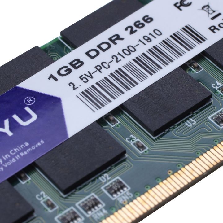 Ddr 1G 266Mhz 2.5V 200Pin Ram Memory For Laptop(266Mhz） | Daraz.lk