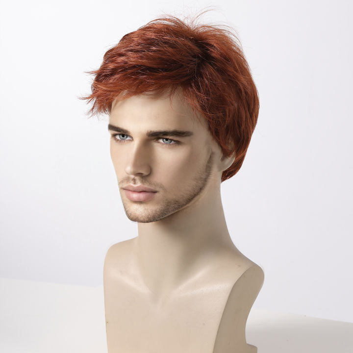 ALAN%20EATON%20Short%20Copper%20Red%20Wigs%20for%20Men%20Synthetic%20Fluffy%20Natural%20Wig%20Heat%20Resistant%20Halloween%20Cosplay%20Wig%20Auburn%20Pixie%20Cut%20Wig%20-%20Image%203
