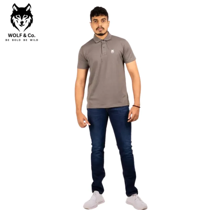 WOLF & CO Men's Denim - Blue  8449