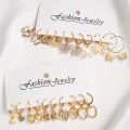 Fashion Butterfly Earrings Set. 