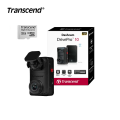 Transcend Dashcam Drivepro 10 | FREE 32GB microSD | DP10 | Adhesive Mount |  Starvis Sensor | Car Camera. 