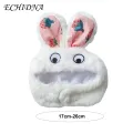 Warm Pet Hat Adorable Bunny Rabbit Ear Hat for Cats Small Dogs Perfect Halloween Party Costume Accessory for Pets Pet Costume Hat. 