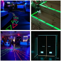 1M Self-adhesive Luminous Tape Fluorescent Glow In Dark Safety Warning Security Stationery Home Decoration DIY Tapes. 