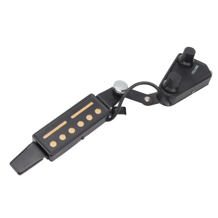Acoustic%20Guitar%20Soundhole%20Pickup,%20Metal%20Plastic%20Black%20Professional%20Guitar%20Soundhole%20Pickup%20for%20Replacement%20-%20Image%204