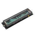 Sound Spectrum Analyzer High Resolution LED Music Spectrum Display for Studio. 