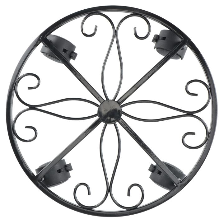 Plant%20Caddy%20with%20Wheels%20Rolling%20Plant%20Stand,%20Heavy%20Duty%20Iron%20Garden%20Flower%20Pot,%20Potted%20Plant%20Dolly%20with%20Locking%20A%20-%20Image%202