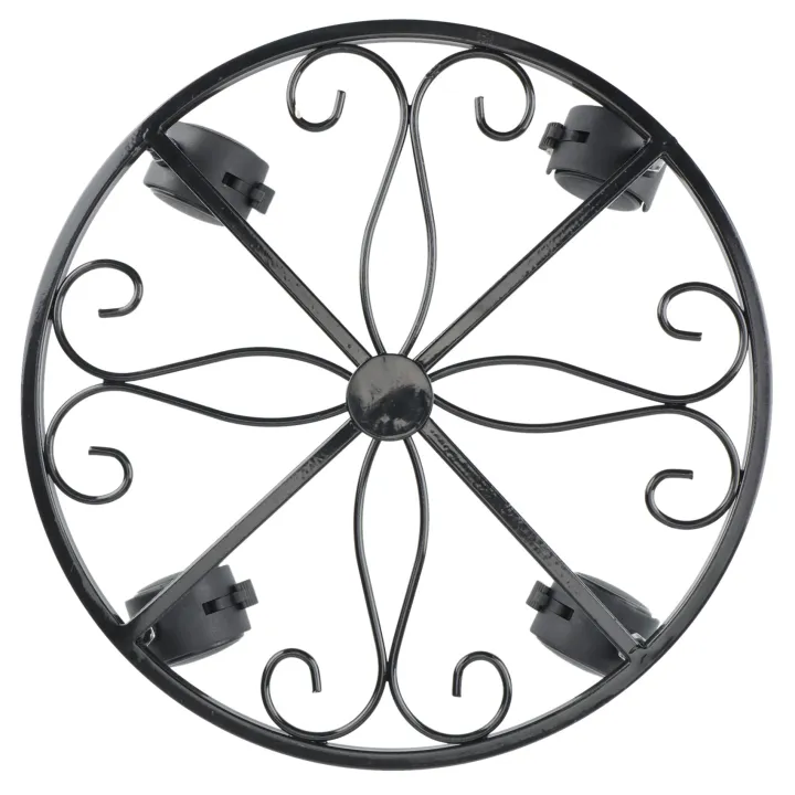 Plant%20Caddy%20with%20Wheels%20Rolling%20Plant%20Stand,%20Heavy%20Duty%20Iron%20Garden%20Flower%20Pot,%20Potted%20Plant%20Dolly%20with%20Locking%20A%20-%20Image%202