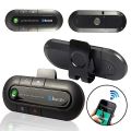 Car Bluetooth Handsfree Sunvisor Kit Wireless Bluetooth Speaker Phone Hands-Free Receiver MP3 Music Player Au_1200B. 
