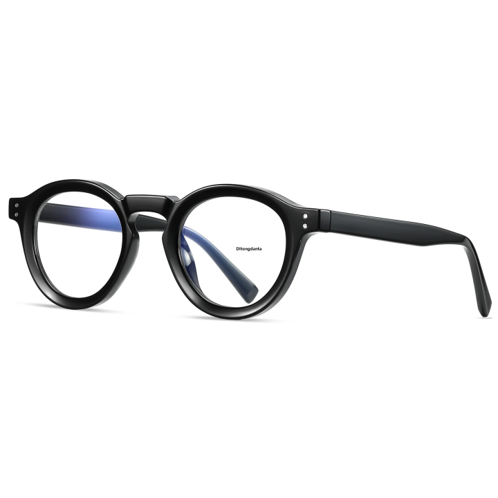 Frame round computer glasses vintage optical thick eyes | Daraz.lk
