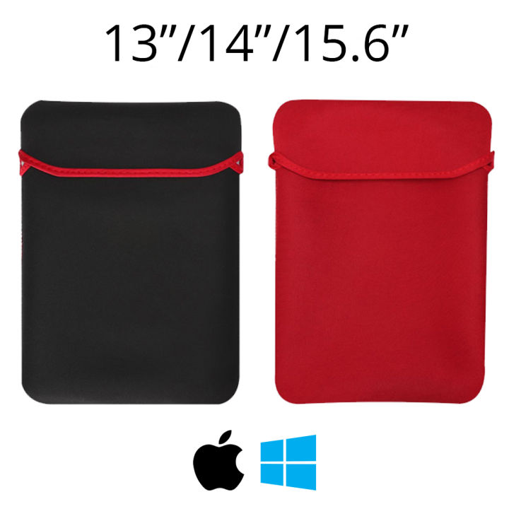 13%20Inch%2014%20Inch%2015.6%20Inch%20Laptop%20Pouch%20Black%20Reversible%20Protective%20Soft%20Laptop%20Sleeve%20Bag%20Air%20Pro%20Notebook%20Computer%20Pouch%C2%A0Multi-function%20-%20Image%202