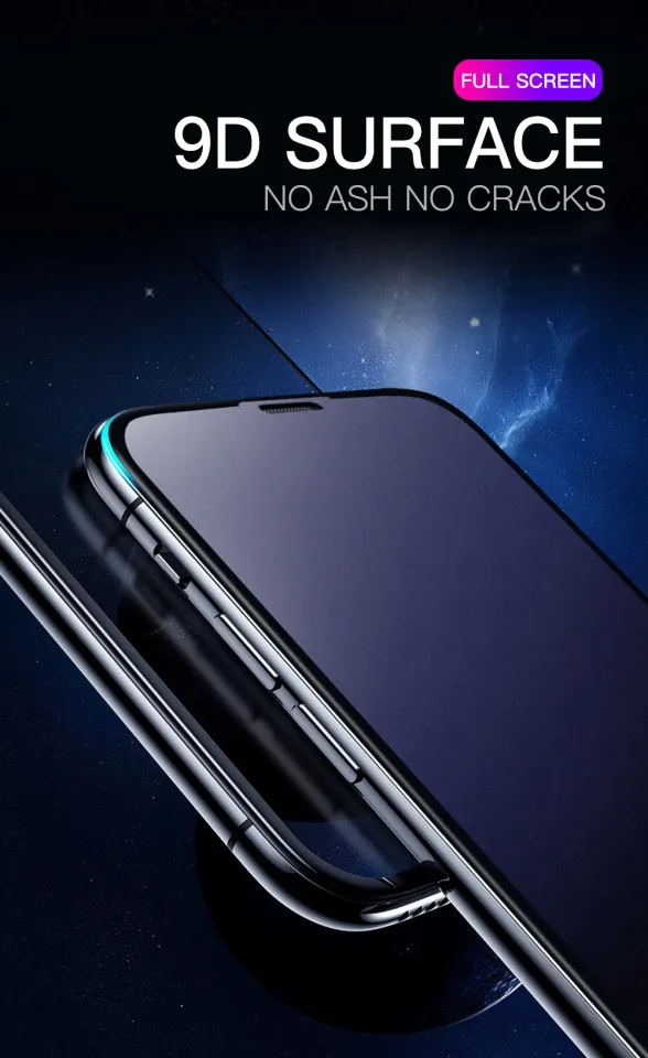 Full Glue Anti-Fingerprint Matte Tempered Glass for Xiaomi Mi A3