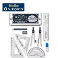 Helix Oxford Set of Mathematical Instruments. 