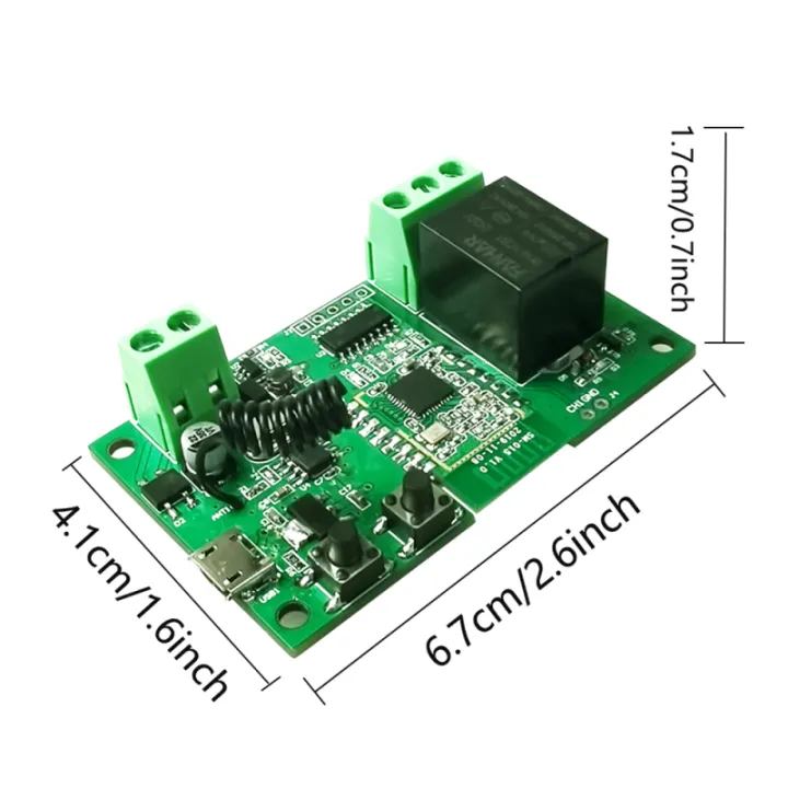 Zigbee%20Smart%20Switch%20Module%201/2%20Way%20Diy%20Self-Locking%20Switch%20Control%20Module%20Inching/self-Lock%20Smart%20Switch%20Smart%20Remote%20-%20Image%203