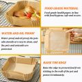 20/50/100Pcs Air fryer Baking Paper for Barbecue Plate Round Oven Pan Pad 16/20cm AirFryer Oil-Proof Disposable Paper LinerHats & Caps. 