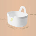 Kitchen Onion Ginger Garlic Storage Basket Hanging Basket Rack Bathroom Bedside Wall-Mounted Storage Box Storage Baskets. 