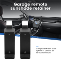 Garage Door Opener Clip, Car Garage Remote Visor Clip Holder for Sears , for Remote Controls 2Pcs. 