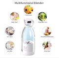 Electric Juicer Machine with Wireless & USB Rechargeable Battery || Mini Portable Blender Mixer Smoothie || Bottle Juicer Blender ||Shake Maker Juice Mixer Fruit Juice & Vegetable Juice. 
