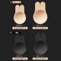 Rabbit Ears Lifting Chest Paste Small Chest Flat Chest Special Anti-Sagging Invisible Bra Breast Pad Nipple Coverage Summer Breathable. 