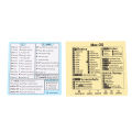 Windows PC Reference Keyboard Shortcut Sticker Adhesive for PC Laptop Desktop. 