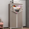 Fabric Wardrobe Portable Single Clothes Closet Foldable Garmen Storage. 