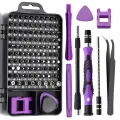 122 In 1 Precision Screwdriver Set Magnetic Screw Bits Pocket Wrench Watch Phone Repair Hand Tools. 