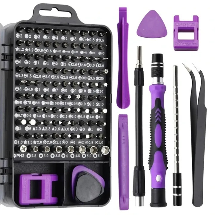 122%20In%201%20Precision%20Screwdriver%20Set%20Magnetic%20Torx%20Hex%20Phillips%20Screw%20Bits%20Pocket%20Wrench%20Watch%20Phone%20Repair%20Hand%20Tools%20-%20Image%202