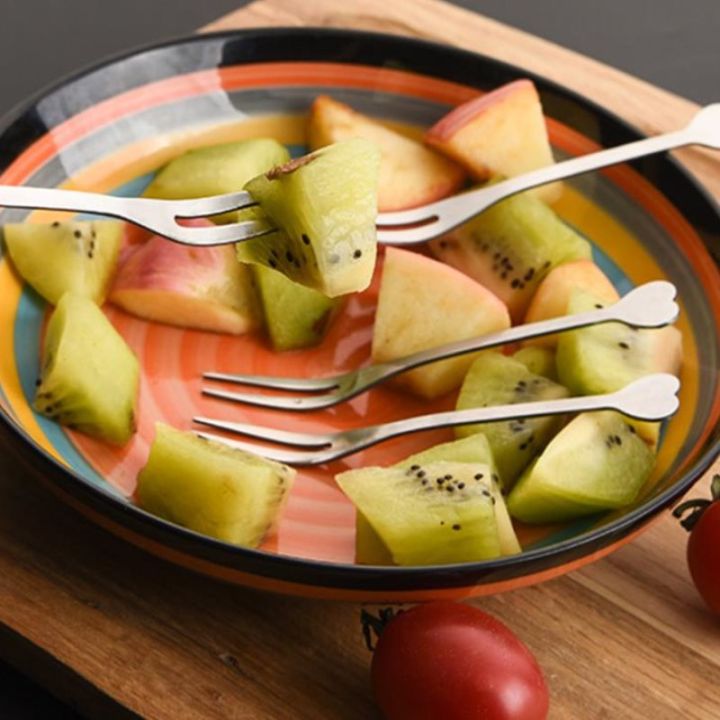 %E3%80%90WEJA%E3%80%91Mini%20Stainless%20Steel%20Fork%20Dessert%20Cake%20Fruit%20Salad%20Cutlery%20Flatware%20Love%20Heart%20Handle%20-%20Image%205