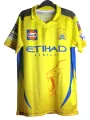 Chennai Super Kings IPL Jersey 2025. 