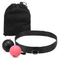 Boxing Reflex Ball Set 2 Level Punching Training Balls with Nylon Sport Headband. 