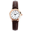 chic Retro Girls Examination Watch Female Student Style round Small and Simple Junior High School Student Fashion Watch. 