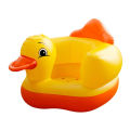 【Dream Sailing Store 】[new]Baby Inflatable Sofa Chairs Portable Baby Bath Seat. 