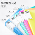 A4 40/80/100 Pages Plastic Budget Binder File Folders Documents Booklet Leaflet Student Desk Supplies Organizer. 