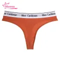 Muses Mall Seamless Thongs Comfortable Seamless Low Waist Women's Thongs with Wide Waistband Anti-bacterial Breathable Lady Underwear Briefs for Women Low-rise Briefs. 