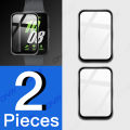 5D Protective Film for Samsung Galaxy Fit 3 Screen Protector Anti-scratch for Galaxy Fit3 Smartwatch Protector (Not Glass). 