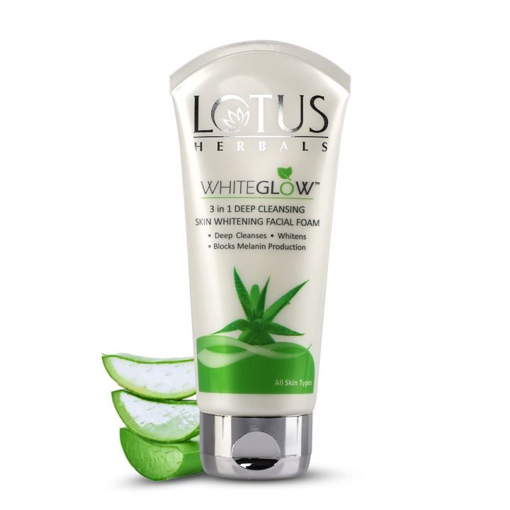 Lotus Herbal  Glow Facial Foam 100g