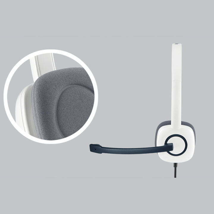 Logitech%20H150%20Wired%20Headset,%20Stereo%20Headphones%20with%20Rotating%20Noise-Cancelling%20Microphone,%20Dual%203.5%20mm%20Audio%20Jack,%20In-Line%20Controls,%20PC/Mac/Laptop%20-%20Blue%20-%20Image%204
