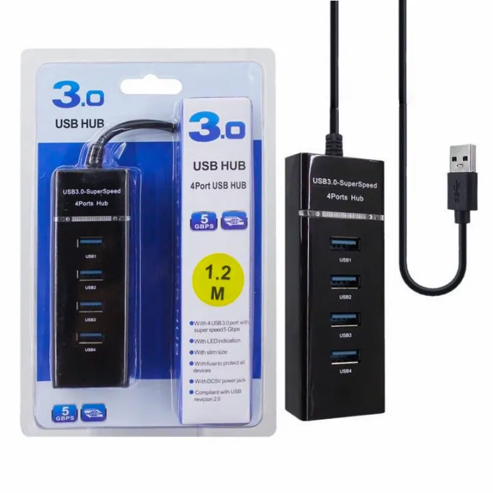 USB%20HUB%203.0%205Gbps%20High%20Speed%204%20Ports%20Slim%20High%20Quality%20USB%20HUB%20for%20PC,%20Laptop,%20Projector,%20etc...%20-%20Image%202